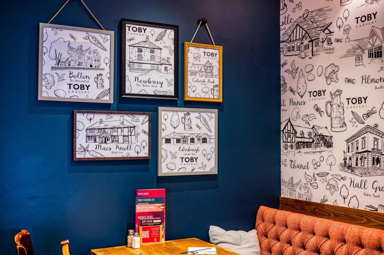 Toby Carvery Edinburgh West By Innkeeper'S Collection Exterior foto