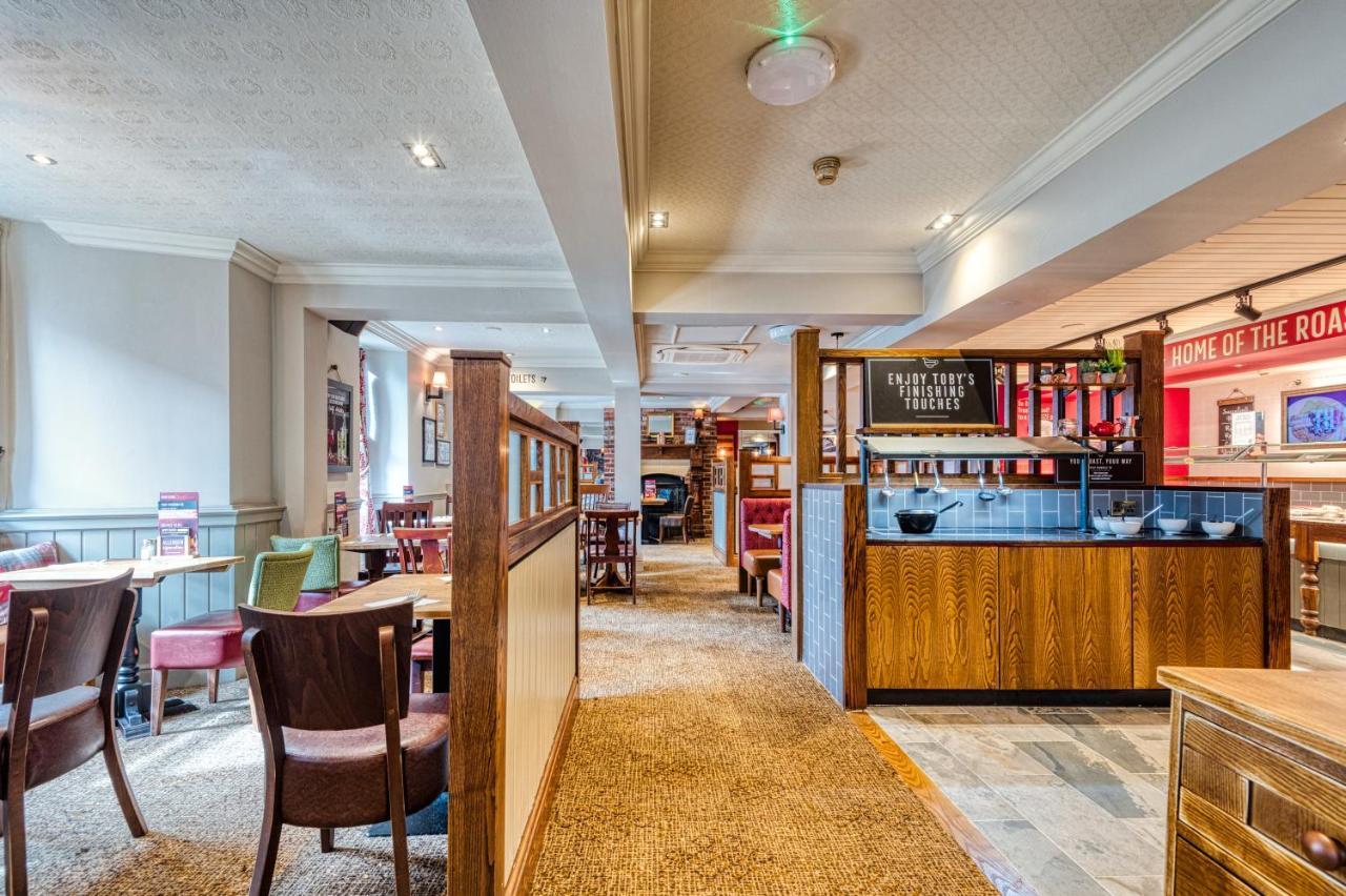 Toby Carvery Edinburgh West By Innkeeper'S Collection Exterior foto
